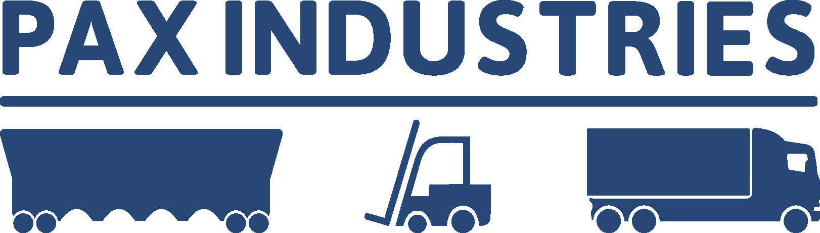 Pax Industries Logo Blue
